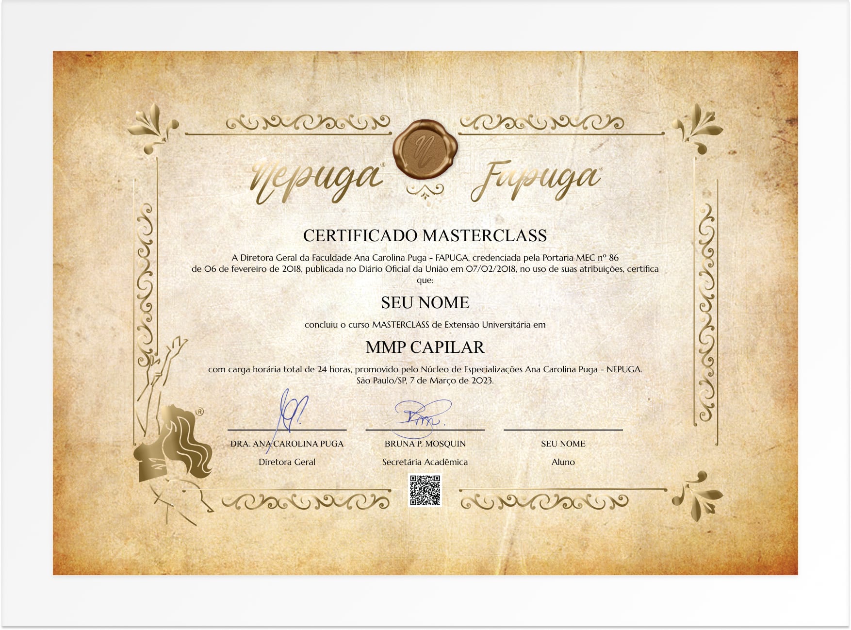 mmp capilar certificado